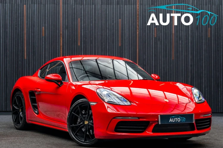 Porsche 718 Cayman Listing Image