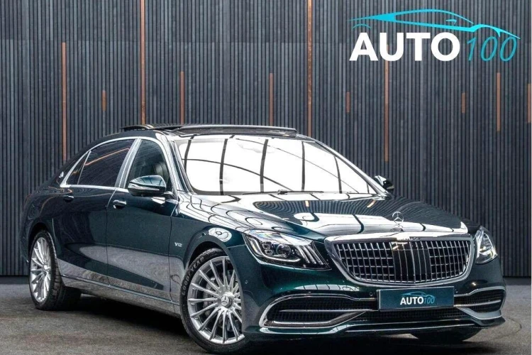 Mercedes-Benz Maybach S Class Listing Image