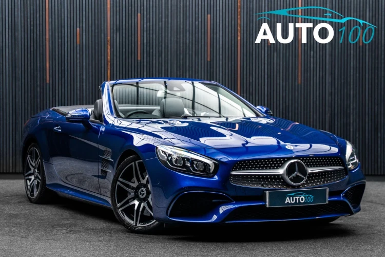 Mercedes-Benz SL Listing Image