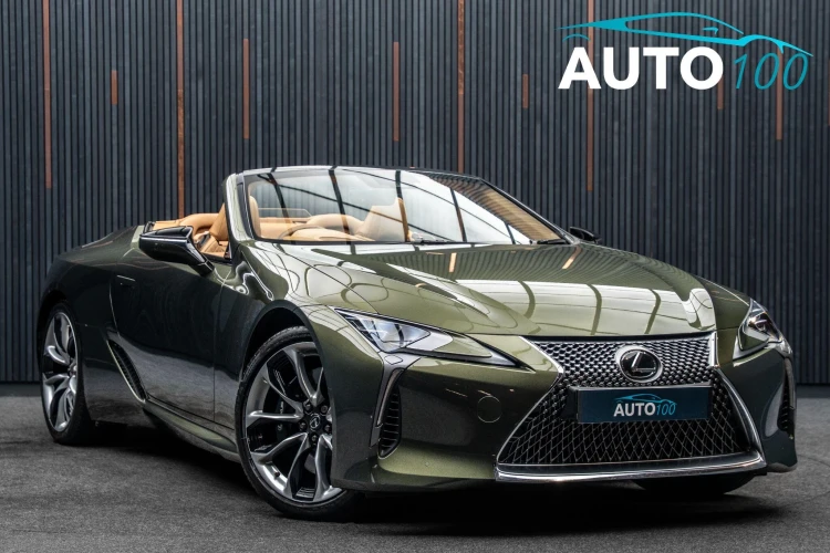Lexus LC Listing Image