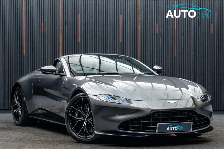 Aston Martin Vantage Listing Image
