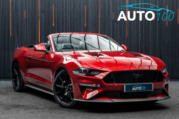 Ford Mustang Listing Image