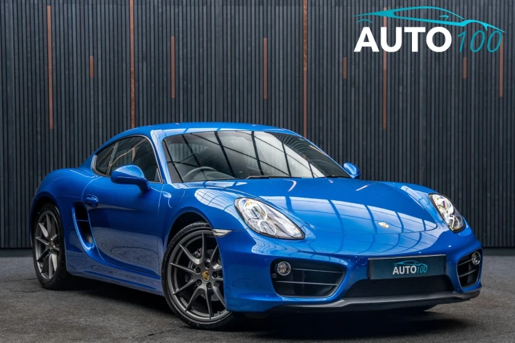 Porsche Cayman Listing Image