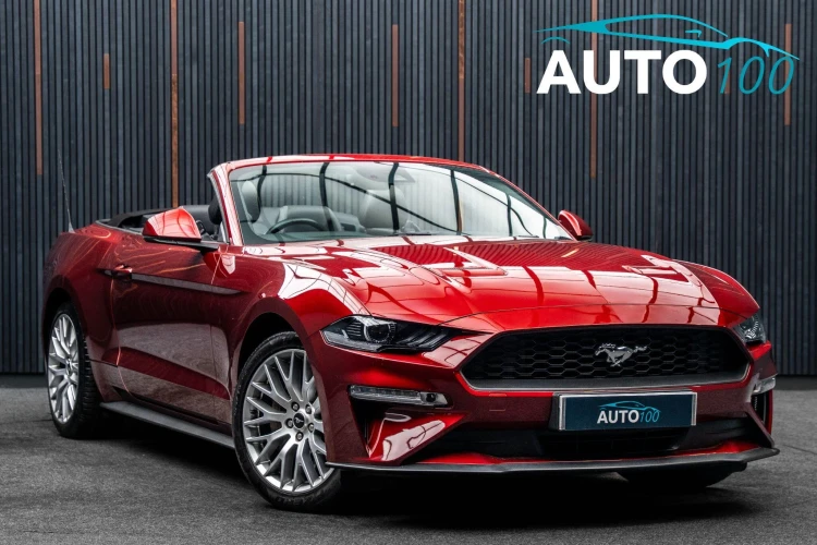 Ford Mustang Listing Image
