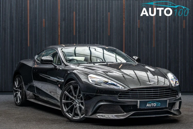 Aston Martin Vanquish Listing Image