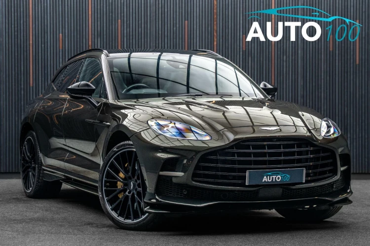Aston Martin DBX Listing Image