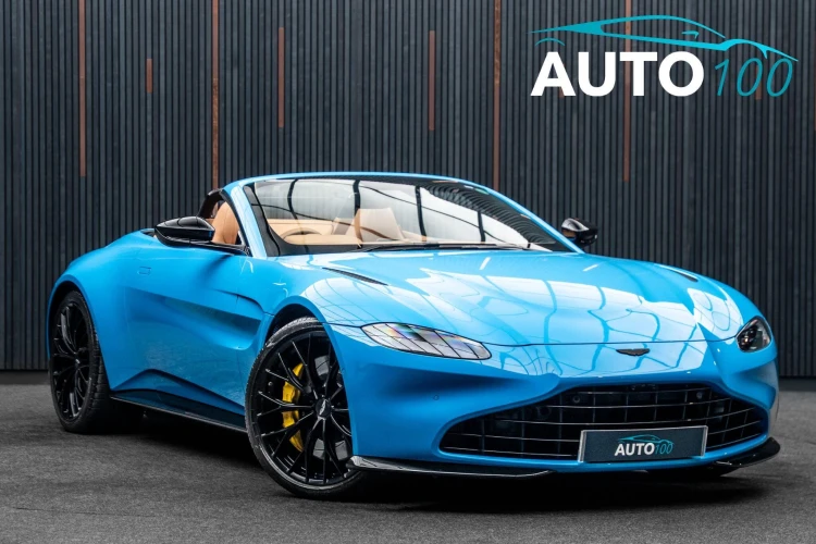 Aston Martin Vantage Listing Image