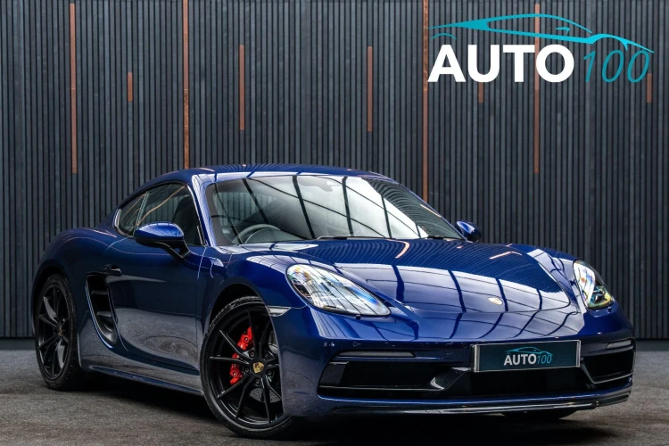 Porsche 718 Cayman Listing Image