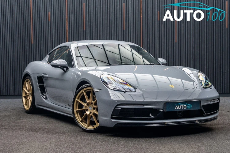 Porsche 718 Cayman Listing Image
