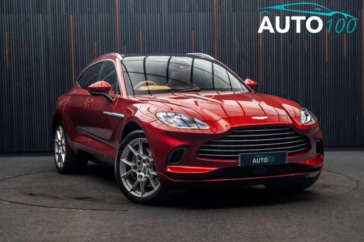 Aston Martin DBX Listing Image