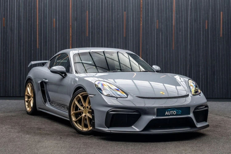 Porsche 718 Cayman Listing Image