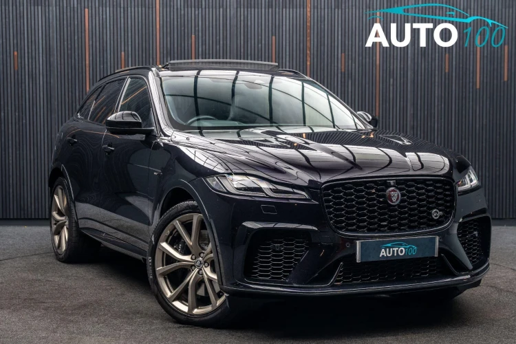Jaguar F-PACE Listing Image