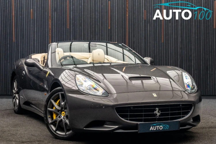 Ferrari California Listing Image