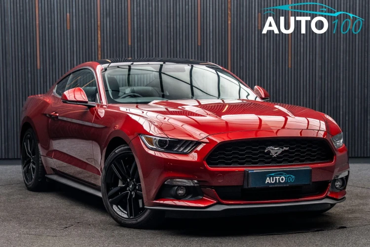 2016 Ford Mustang