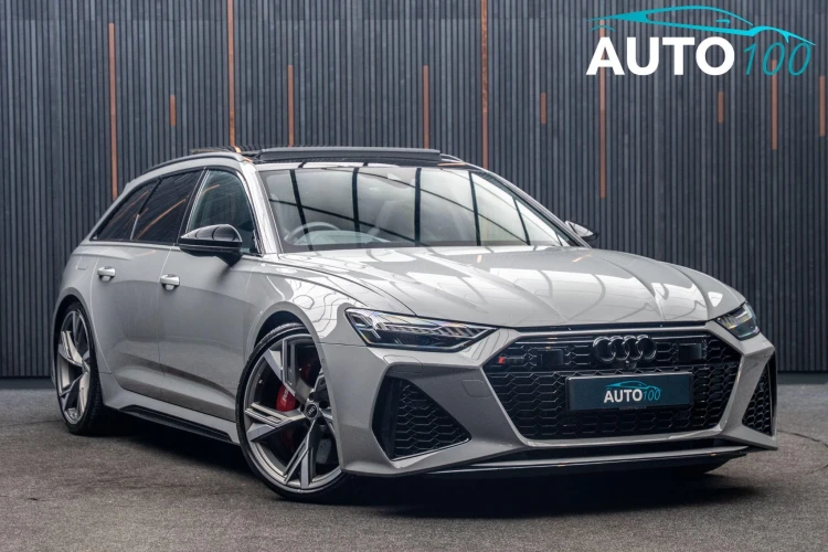Audi RS6 Avant Listing Image