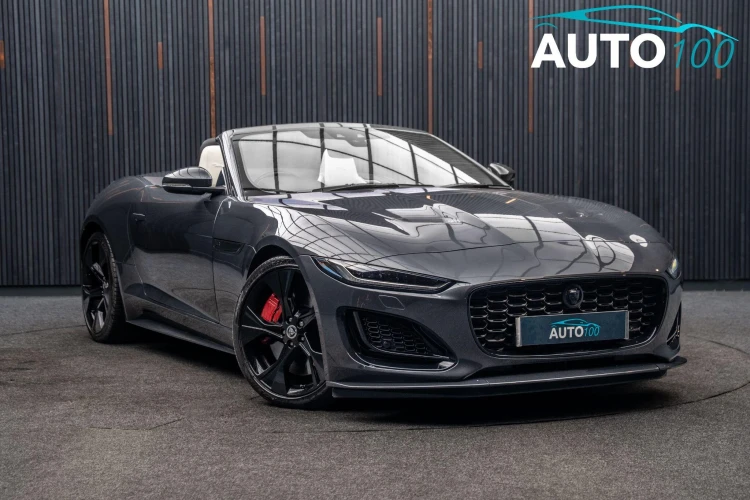 Jaguar F-Type Listing Image
