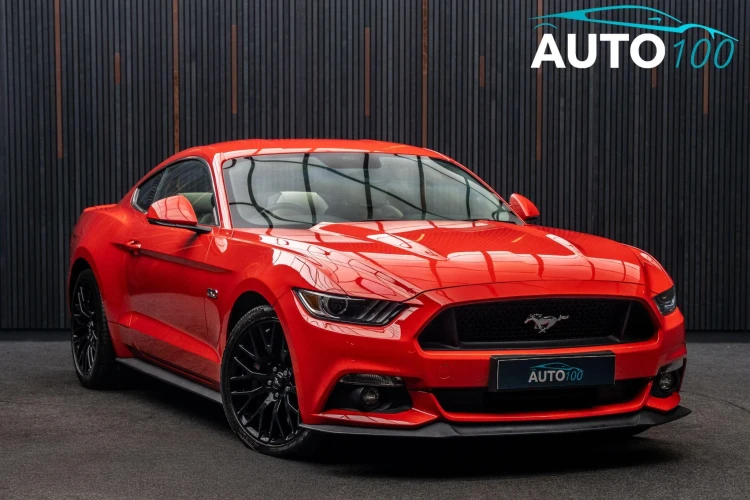 2016 Ford Mustang