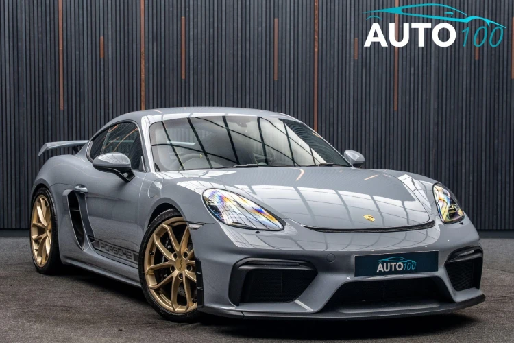 Porsche 718 Cayman Listing Image
