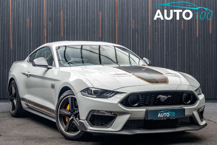 2021 Ford Mustang