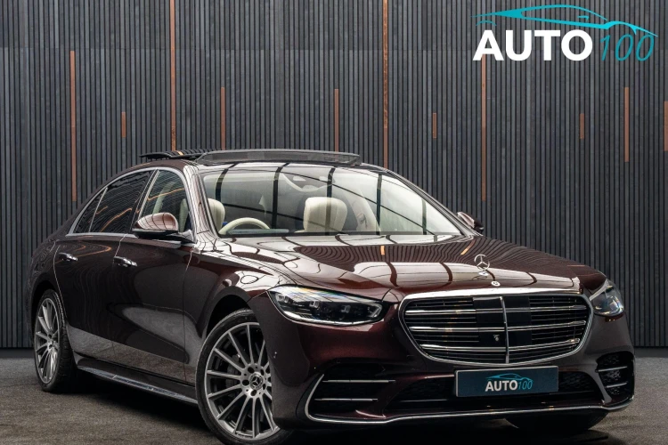 2023 Mercedes-Benz S-Class