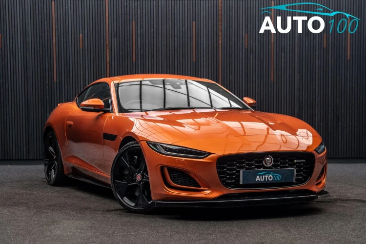Jaguar F-Type Listing Image