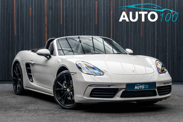 Porsche 718 Boxster Listing Image