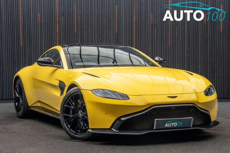 Aston Martin Vantage Listing Image
