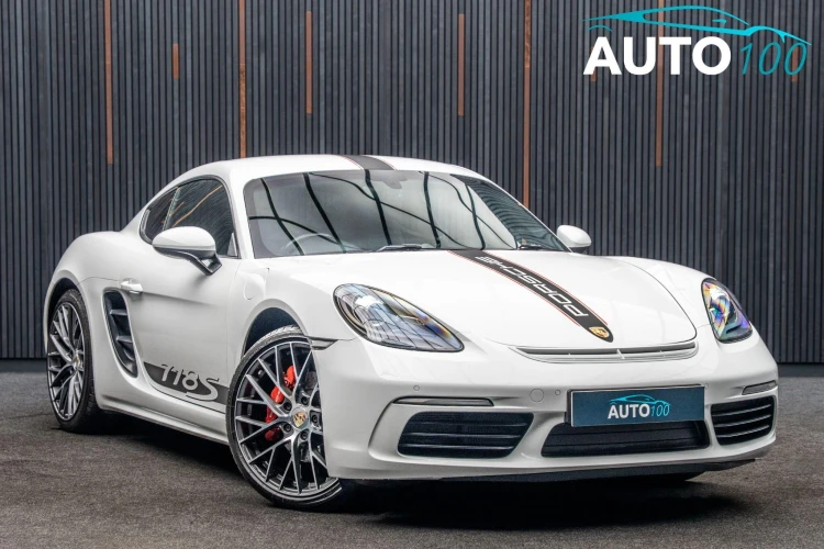 Porsche 718 Cayman Listing Image