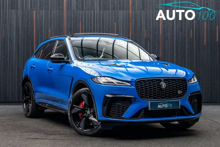 Jaguar F-PACE Listing Image