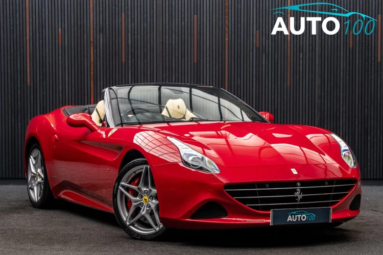 Ferrari California Listing Image