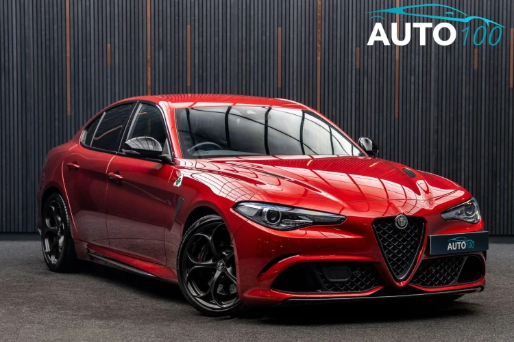 Alfa Romeo Giulia Listing Image