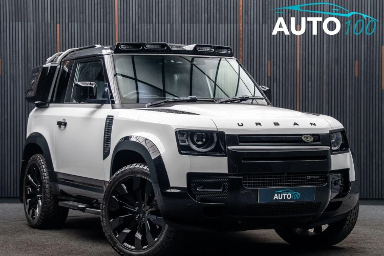 Land Rover Defender 90 Listing Image