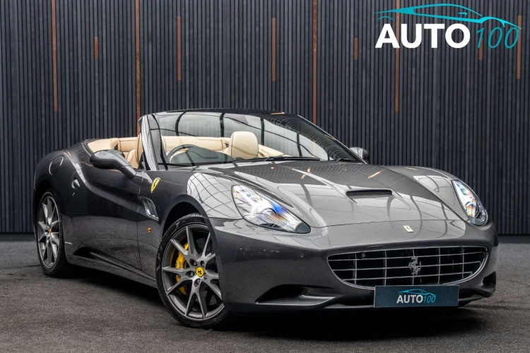 Ferrari California Listing Image