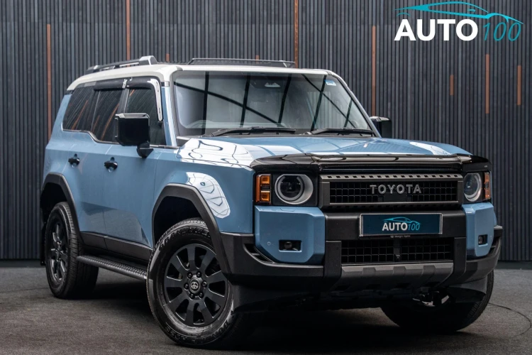 Toyota Land Cruiser Listing Image