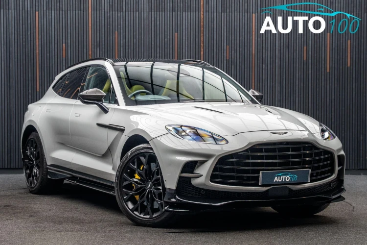 Aston Martin DBX Listing Image