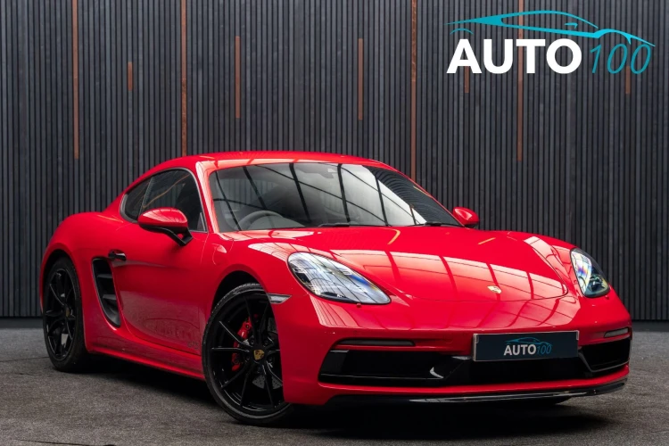 Porsche 718 Cayman Listing Image