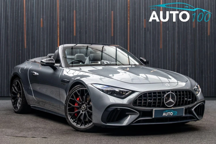 Mercedes-Benz SL Listing Image