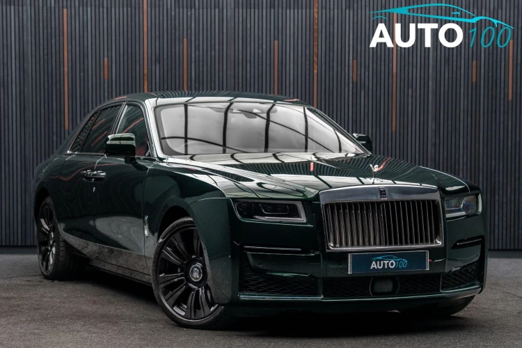 Rolls-Royce Ghost Listing Image