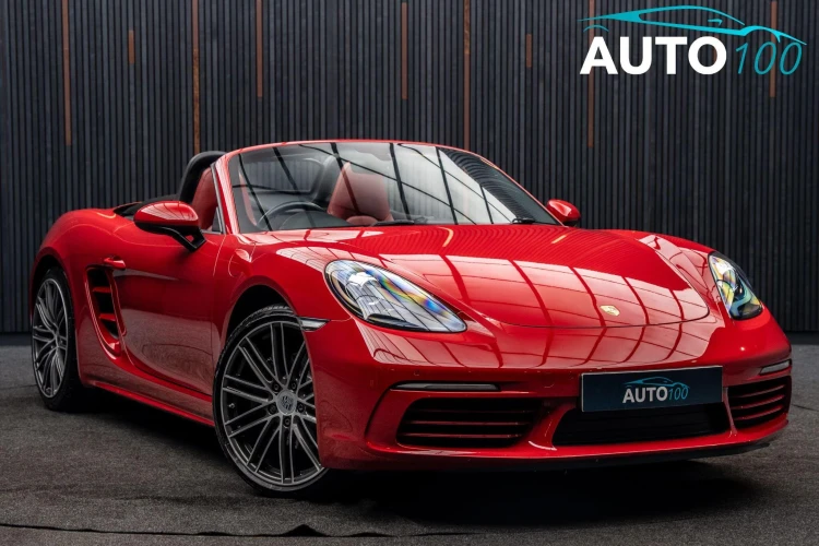 Porsche 718 Boxster Listing Image