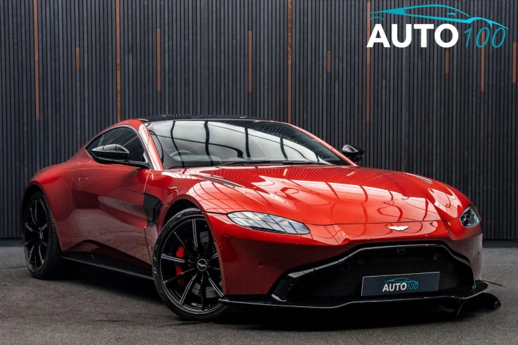Aston Martin Vantage Listing Image