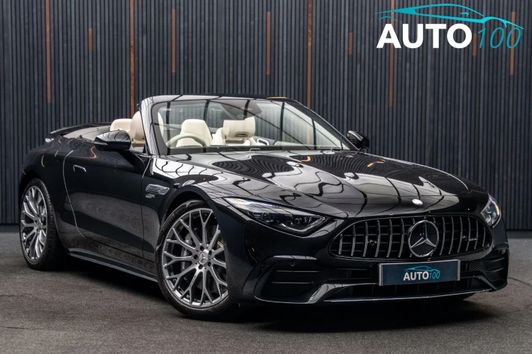 Mercedes-Benz SL Listing Image