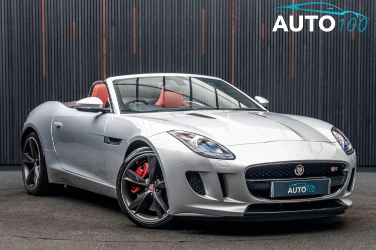 Jaguar F-Type Listing Image