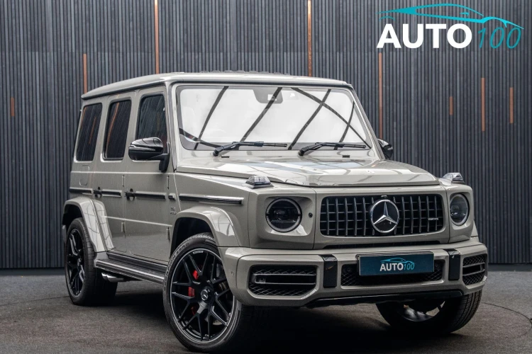 Mercedes-Benz G-Class Listing Image