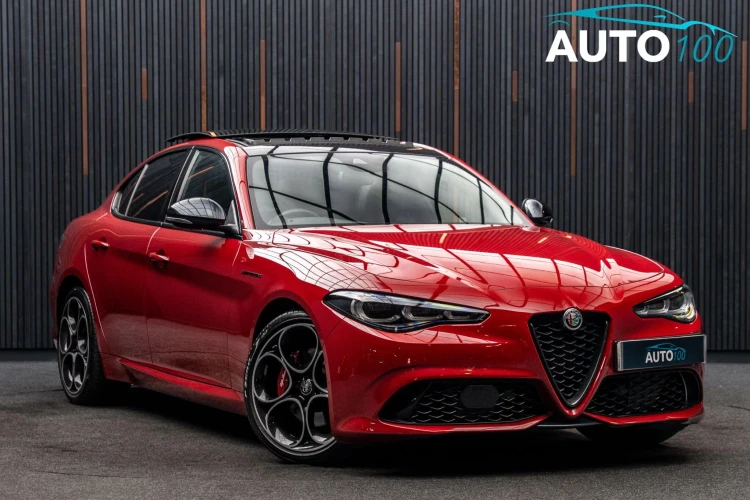 Alfa Romeo Giulia Listing Image