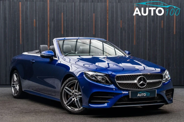 Mercedes-Benz E-Class Listing Image