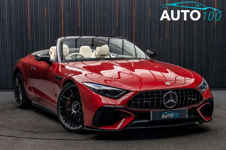 Mercedes-Benz SL Listing Image