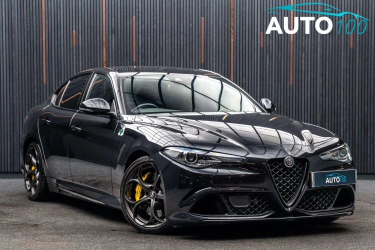 Alfa Romeo Giulia Listing Image