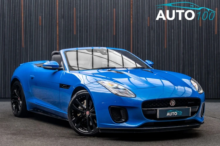 Jaguar F-Type Listing Image