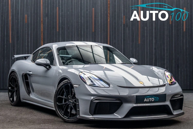 Porsche 718 Cayman Listing Image