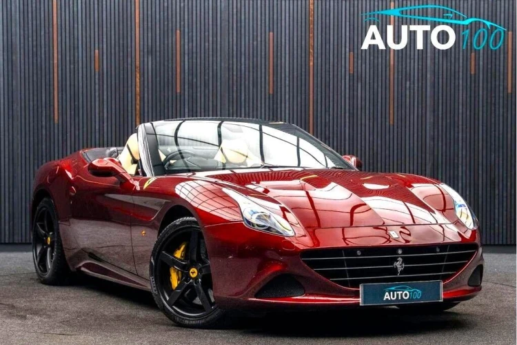 Ferrari California Listing Image